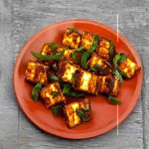 Crispy paneer                                                                                                                              
