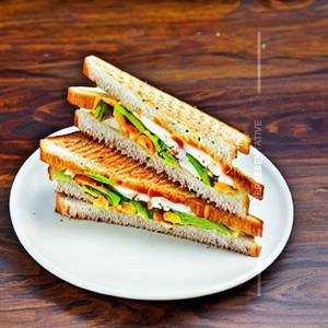 Veggie Cheese Plain Sandwich
