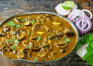 Mushroom Masala