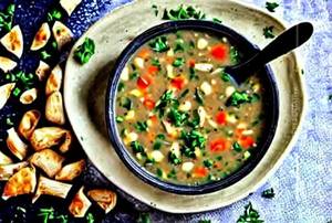 Veg Burnt Garlic Soup