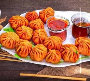 Veg kurkure momos