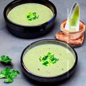 Cream Of Palak Soup