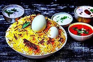 Egg Biryani