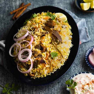 Mutton Hyderabadi Biryani