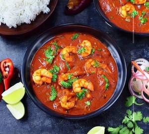 Prawns Pepper Masala