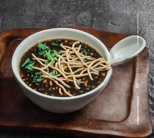 Mushroom Manchow Soup