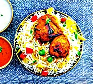 Thalassery Chicken Dum Biryani 