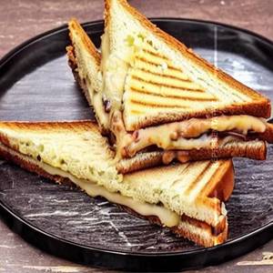 Cheese Nutella Sandwich