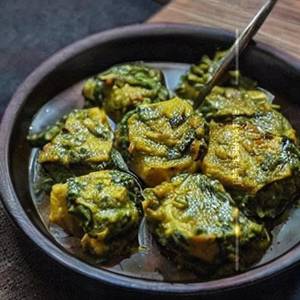 Aloo Palak