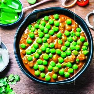 Green Peas Tomato