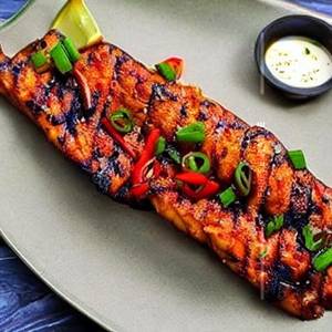 Chinese Spicy Grilled Fish