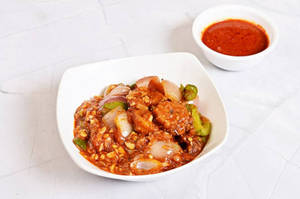 Prawns Chilli Gravy