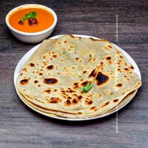 Plain Stuffed Paratha
