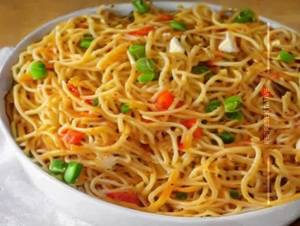 Schezwan Egg Noodles