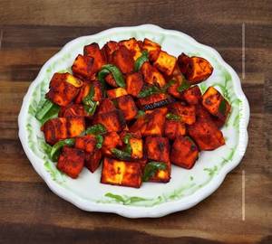 Paneer pepper fry