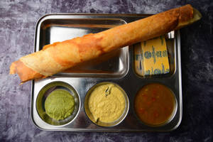 Paper Butter Masala Dosa