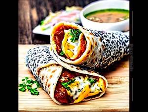 Soyabin Chesse Roll