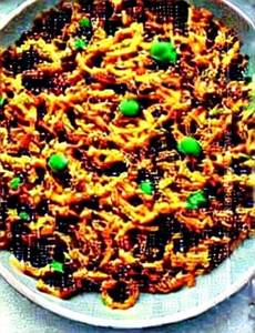 Mutton Schezwan Noodles