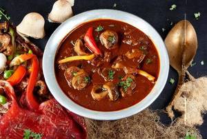 Mushroom Kadai