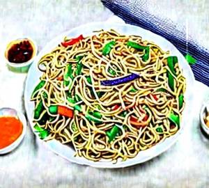 Veg mixed noodles