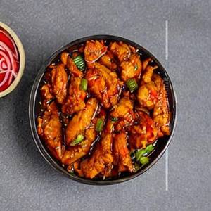 Chicken Saoji Dry