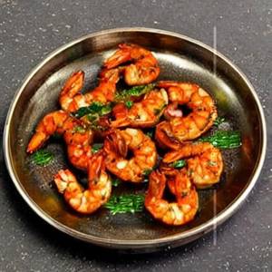 Prawns Golden Fry