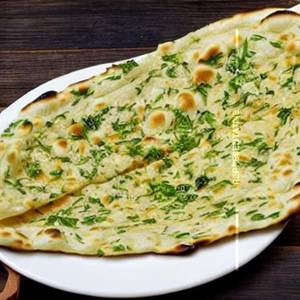 Cheese Garlic Naan