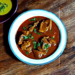 Mushroom palli palayam gravy
