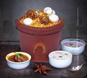 Mutton Bucket Biryani