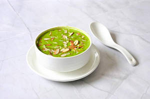 Broccoli Almond Soup
