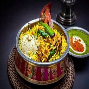 Veg Dam Biryani