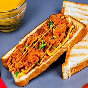 Butter Chicken Sandwich