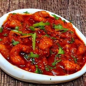 Prawn Chilly