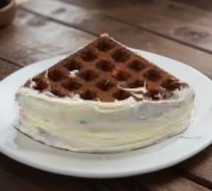 Chocolate Overload White Waffle