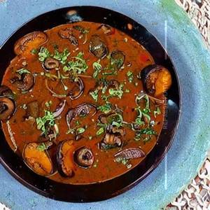Mushroom Schezwan