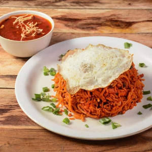 Veg Triple Schezwan Rice