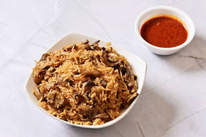Mushroom Fried Rice