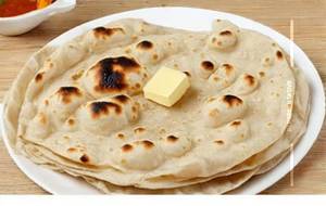 Butter Roti (Wheat)