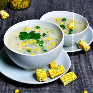 Sweetcorn Soup 