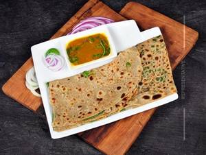 Methi Paratha