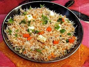 Schezwan  Paneer Rice