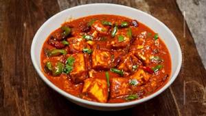 Chilli Paneer (Gravy)