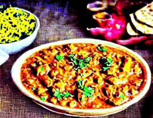 Veg Kheema