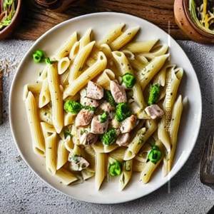 Chicken Carbonara Pasta 