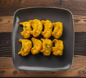 Corn Red Cheese Momos