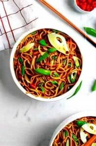 Chilli Garlic Mixed Noodles