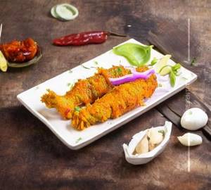 Fish Achari