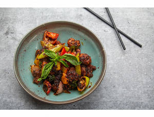 Paneer Thai Chilli Basil