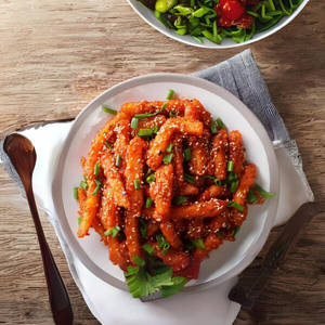 Potato Chilli Dry