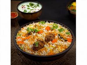 Veg Hyderabadi Biryani